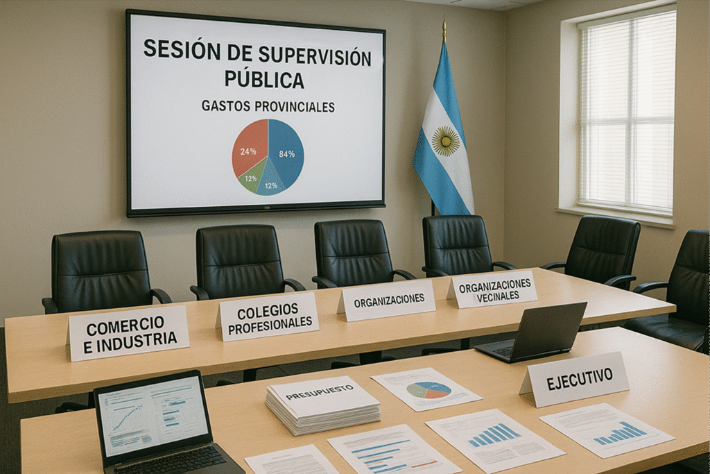 Control social del gasto público