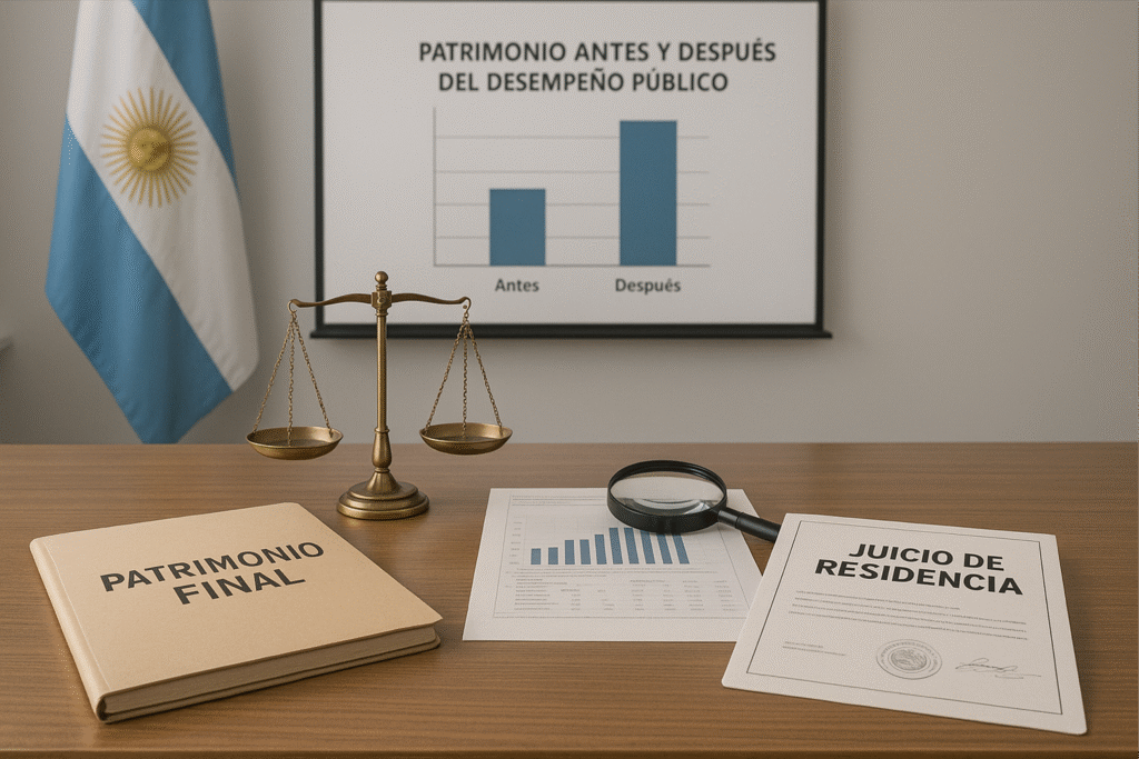 Control social de la gestión y patrimonio de los funcionarios