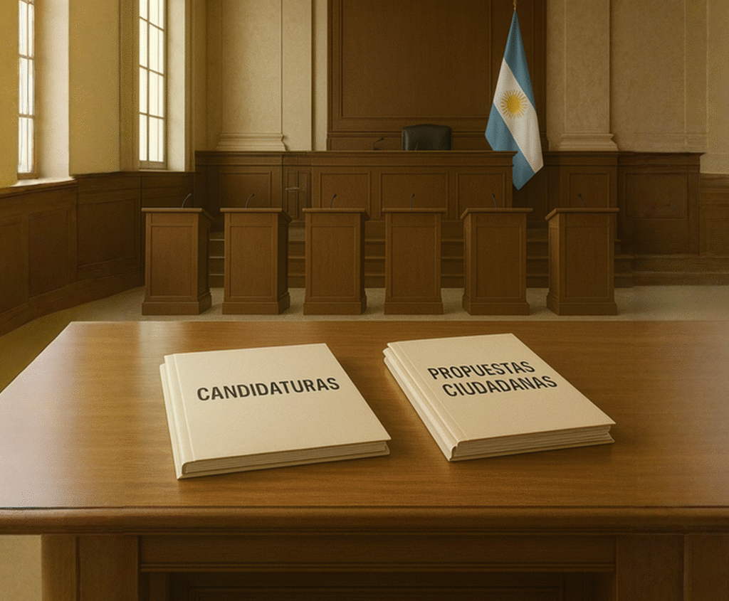 Fin de la exclusividad de los partidos políticos