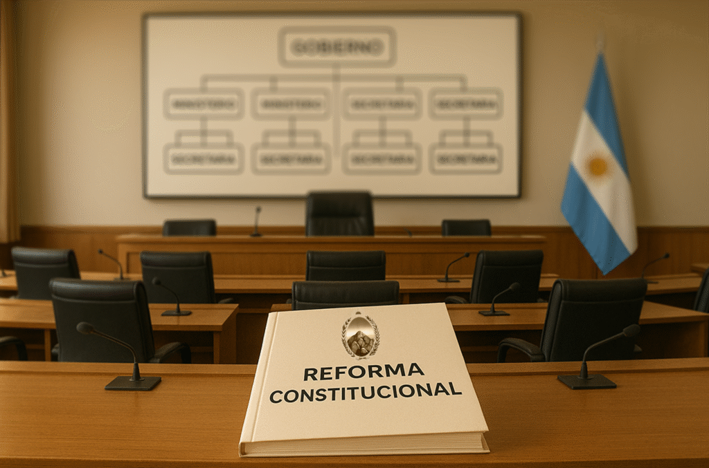 Limitación constitucional de los cargos políticos ejecutivos